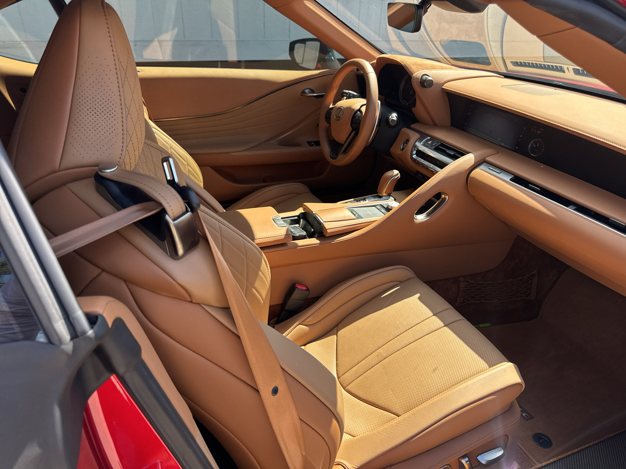 Used 2022 Lexus LC 500 Convertible w/ Touring Package RWD image 22
