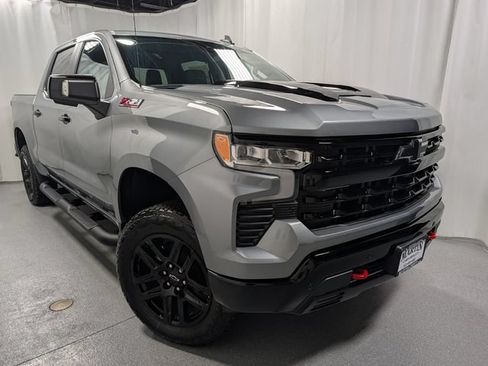 New 2026 Chevrolet Silverado 1500 LT Trail Boss w/ LT Trail Boss Premium Package AWD/4WD image 2
