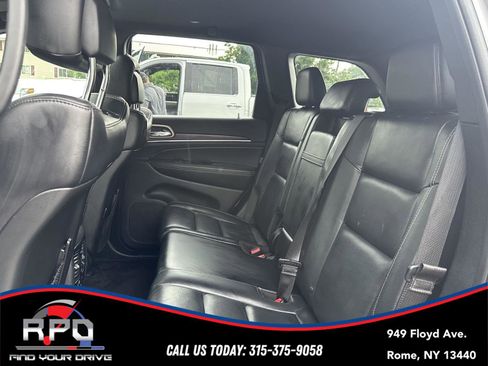 Used 2017 Jeep Grand Cherokee Limited AWD/4WD image 25