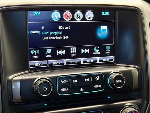Used 2017 Chevrolet Silverado 1500 LT w/ All Star Edition RWD image 9