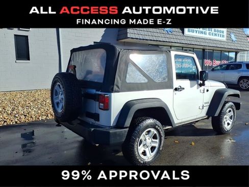 Used 2012 Jeep Wrangler Sport image 2