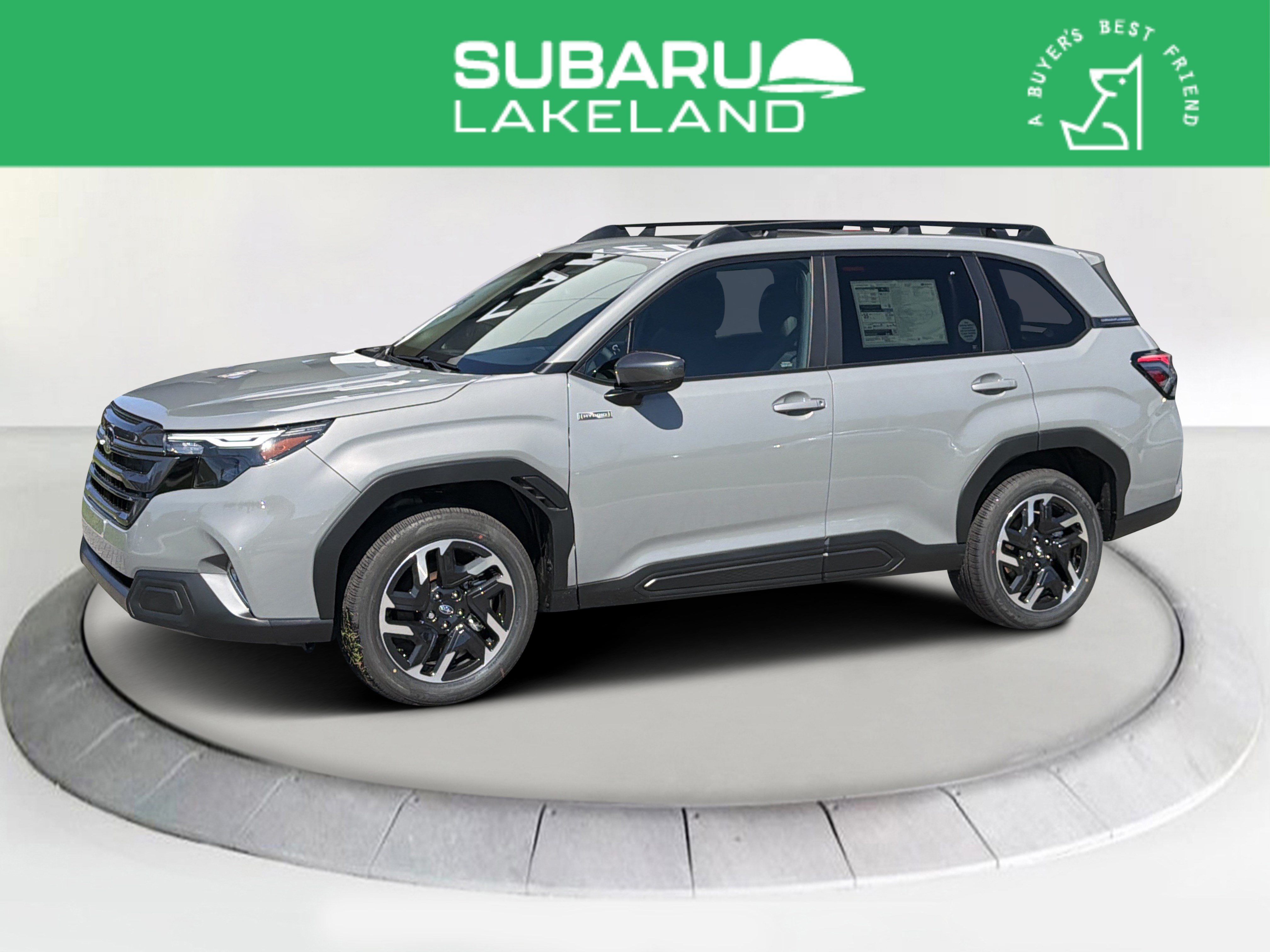 New 2026 Subaru Forester Touring AWD/4WD image 1