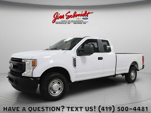 Used 2021 Ford F250 XL w/ Power Equipment Group image 1