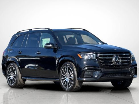 New 2025 Mercedes-Benz GLS 450 4MATIC image 30