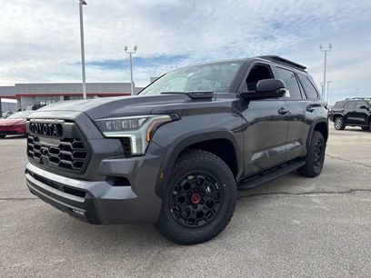New 2026 Toyota Sequoia TRD Pro