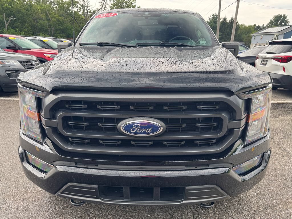 Used 2023 Ford F150 XLT w/ Equipment Group 301A Mid AWD/4WD image 2