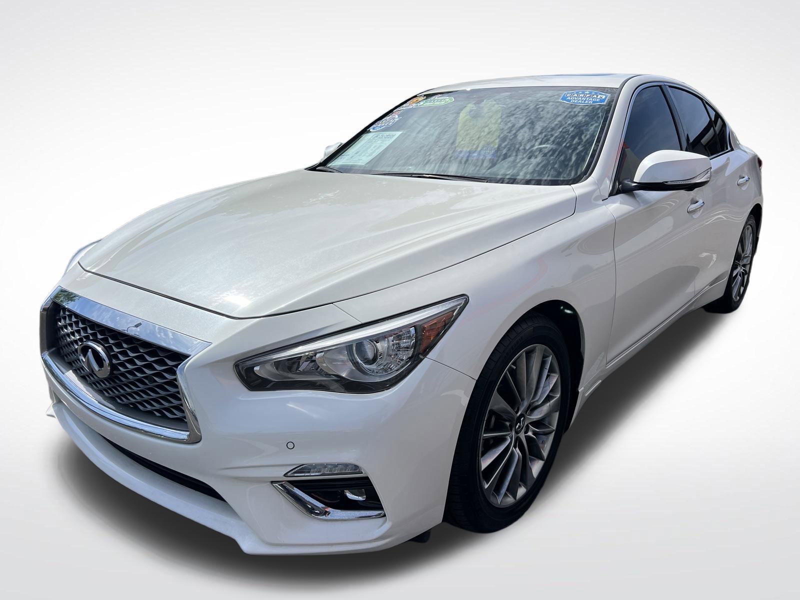 Used 2023 INFINITI Q50 Luxe w/ Cargo Package AWD/4WD image 4