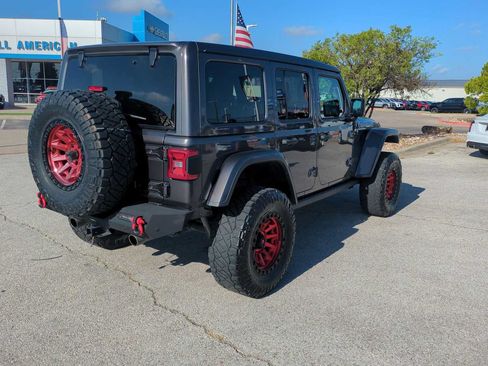 Used 2019 Jeep Wrangler Unlimited Rubicon AWD/4WD image 8