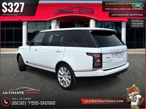 Used 2014 Land Rover Range Rover Long Wheelbase Supercharged AWD/4WD image 8