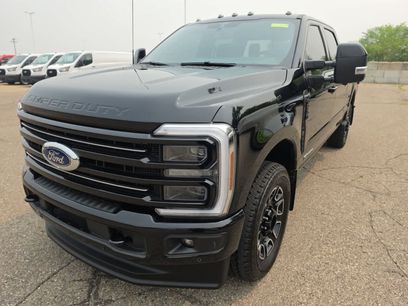 Used 2025 Ford F250 Platinum