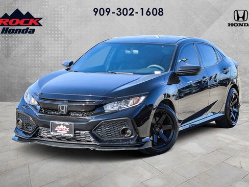 Certified 2018 Honda Civic EX image 1