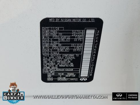 Certified 2025 INFINITI QX55 Essential image 33