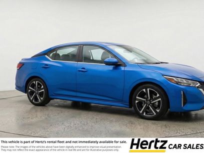 Used 2025 Nissan Sentra SV