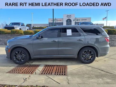 Certified 2022 Dodge Durango R/T AWD/4WD image 21