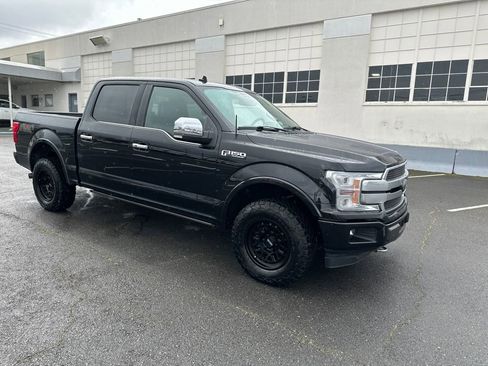 Used 2020 Ford F150 Platinum image 8