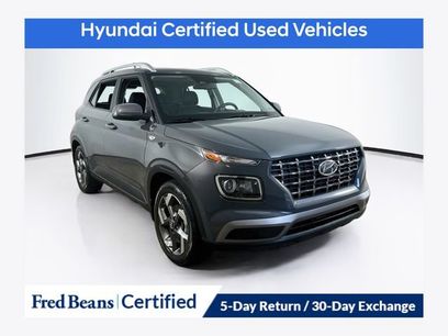 Certified 2023 Hyundai Venue SEL