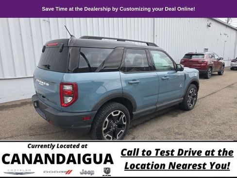 Used 2021 Ford Bronco Sport Outer Banks image 5