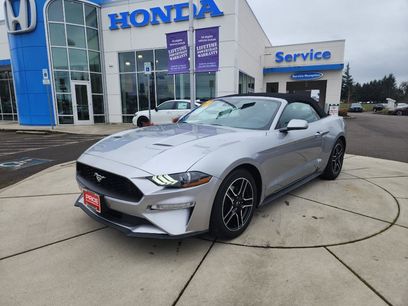 Used 2021 Ford Mustang Premium