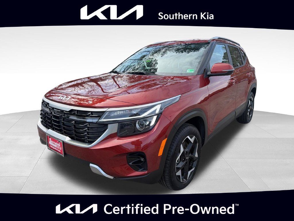 Used 2025 Kia Seltos S AWD/4WD 360° Tour