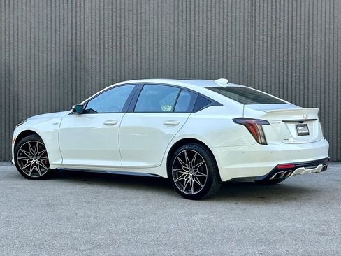 Used 2024 Cadillac CT5 V w/ Super Cruise 2 Package AWD/4WD image 4