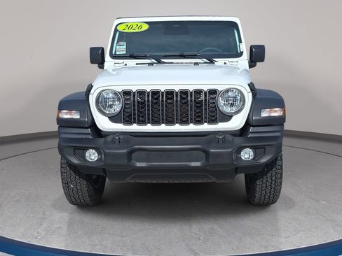 Used 2026 Jeep Wrangler Unlimited Sport AWD/4WD image 3