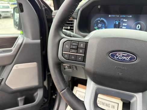 Used 2025 Ford F150 Lightning Lariat AWD/4WD image 46