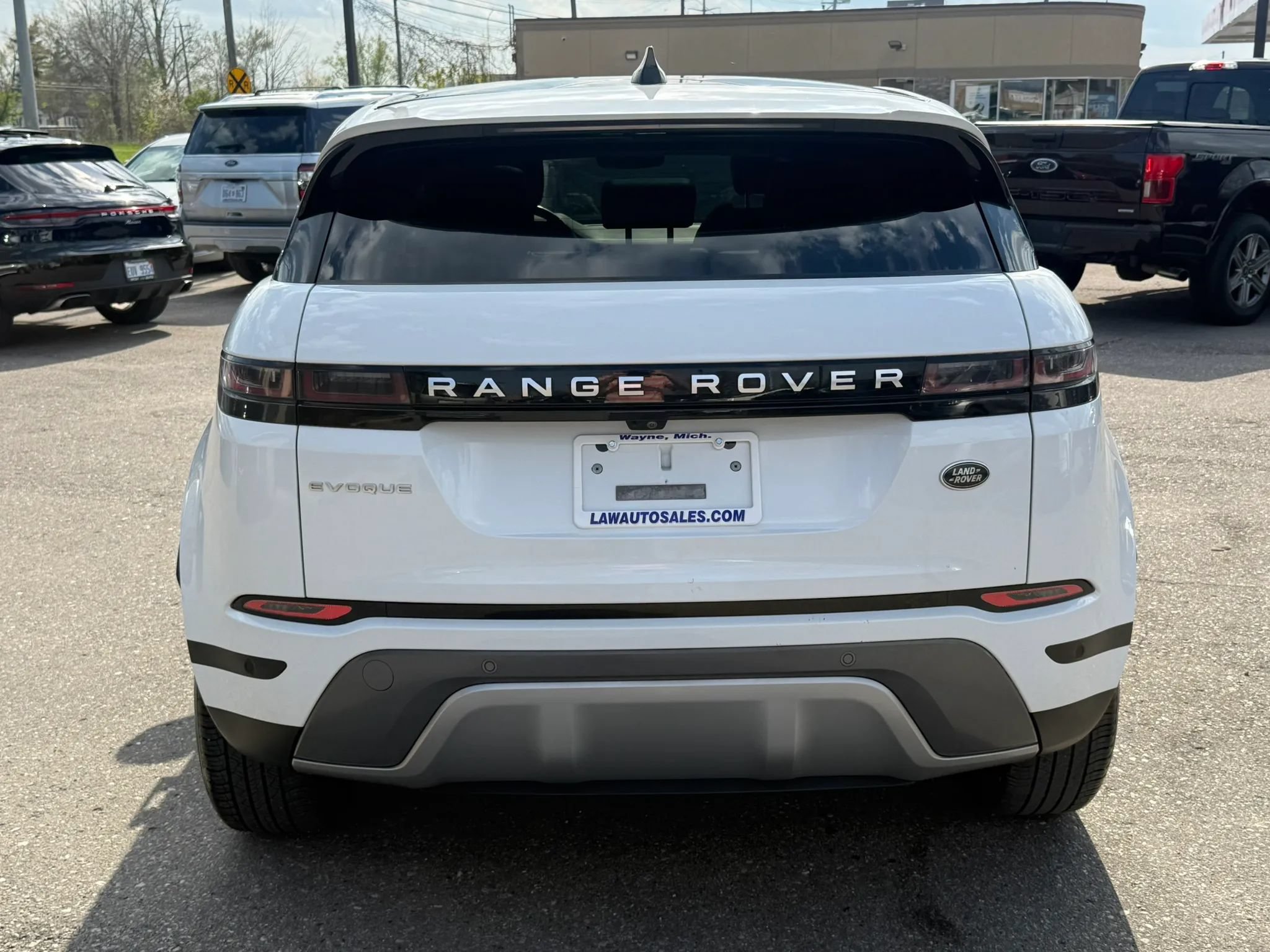 Used 2021 Land Rover Range Rover Evoque S AWD/4WD image 6