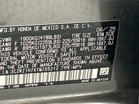 Used 2026 Honda HR-V EX-L image 30