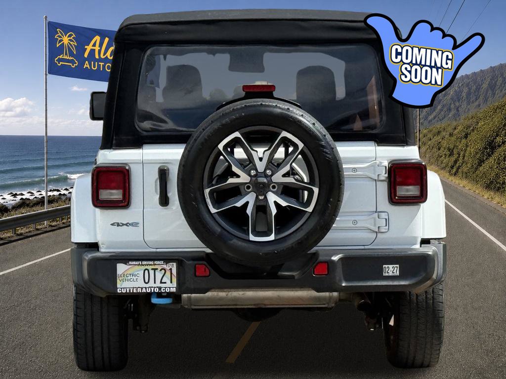 Used 2024 Jeep Wrangler Unlimited AWD/4WD image 4