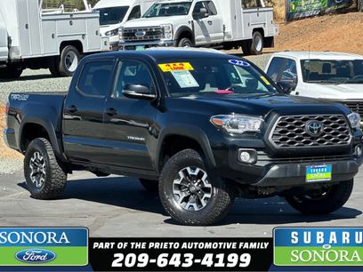 Used 2022 Toyota Tacoma TRD Off-Road
