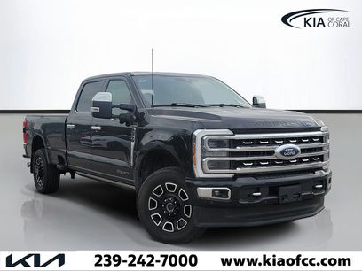 Used 2024 Ford F350 Platinum
