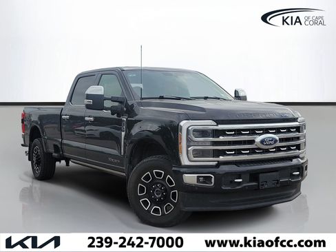 Used 2024 Ford F350 Platinum AWD/4WD image 1