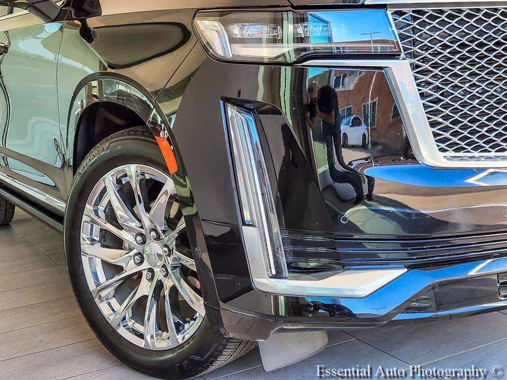 Used 2021 Cadillac Escalade Premium Luxury Platinum w/ LPO, Floor Liner Package AWD/4WD image 4