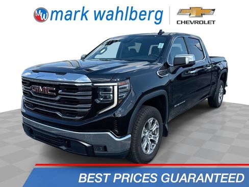 Used 2022 GMC Sierra 1500 SLT w/ Max Trailering Package AWD/4WD image 1