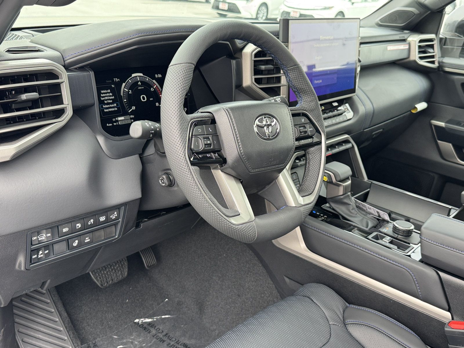 New 2026 Toyota Sequoia Platinum w/ Tow Technology Package AWD/4WD image 16