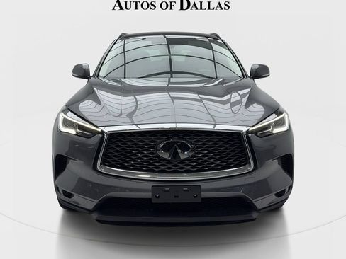 Used 2023 INFINITI QX50 Luxe FWD image 3