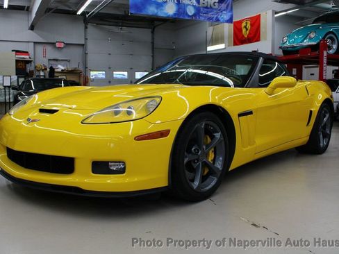 Used 2012 Chevrolet Corvette Grand Sport w/ 4LT Preferred Equipment Group image 65