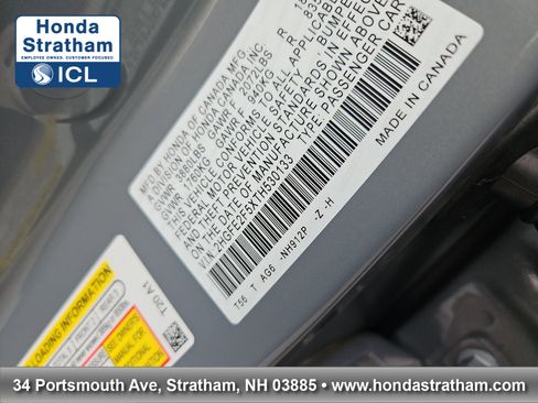 New 2026 Honda Civic Sport image 17