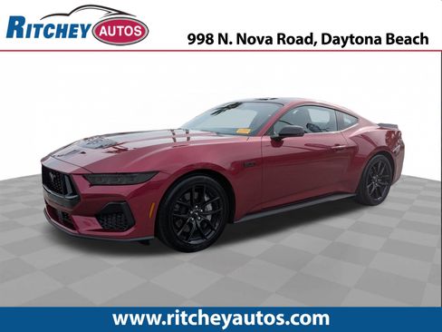 Used 2025 Ford Mustang GT Premium image 1