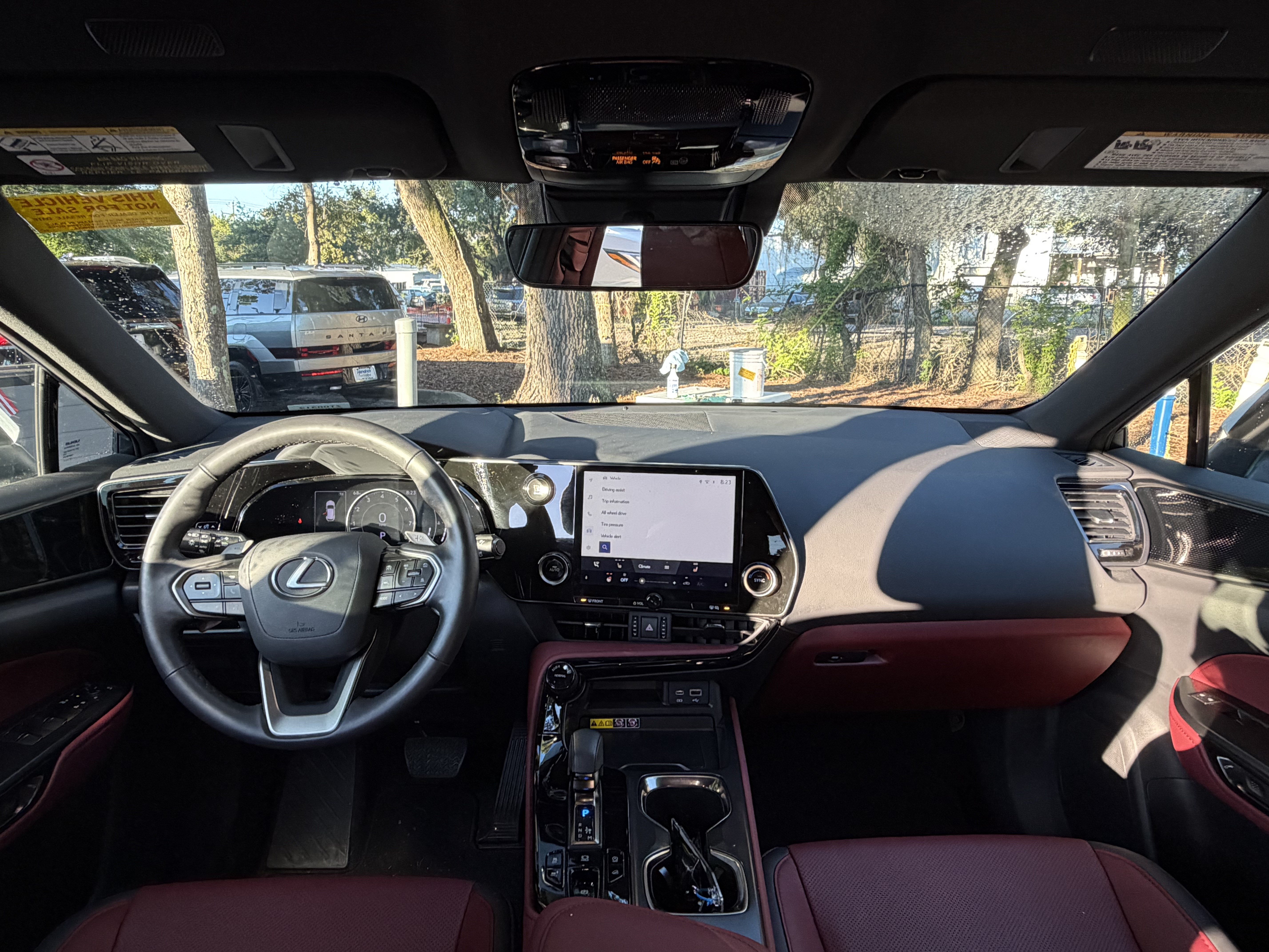 Used 2026 Lexus NX 350 AWD w/ Cold Area Package image 33