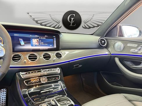 Used 2020 Mercedes-Benz E 63 AMG S w/ Driver Assistance Package image 11