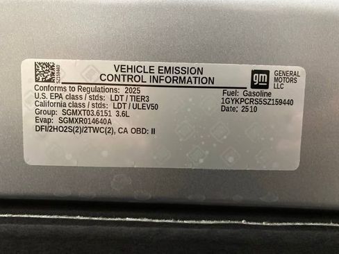 Used 2025 Cadillac XT6 Premium Luxury w/ Technology Package FWD image 85