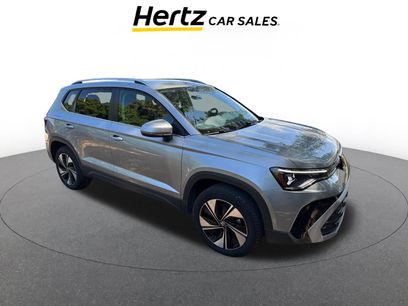 Used 2025 Volkswagen Taos SE