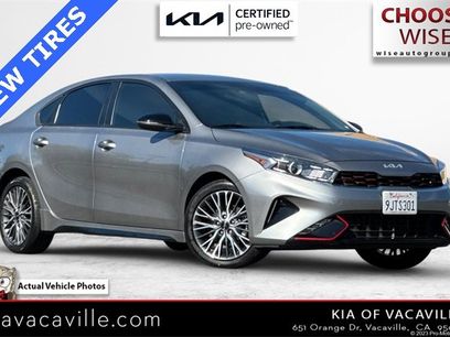 Certified 2023 Kia Forte GT-Line