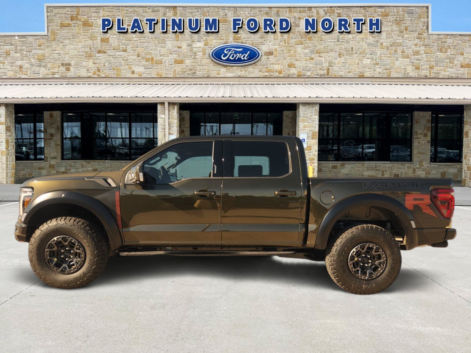 New 2026 Ford F150 Raptor w/ Equipment Group 803A Raptor R AWD/4WD image 3
