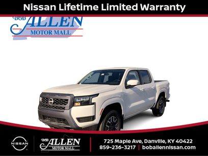 New 2026 Nissan Frontier SV w/ Tow Package