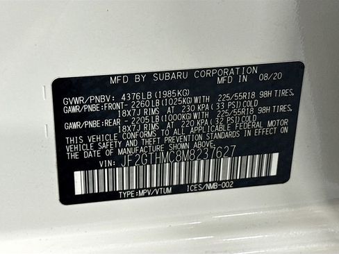 Certified 2021 Subaru Crosstrek 2.5i Limited w/ Popular Package #3 image 28