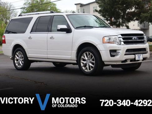 Used 2016 Ford Expedition EL Limited w/ Equipment Group 301A AWD/4WD image 1