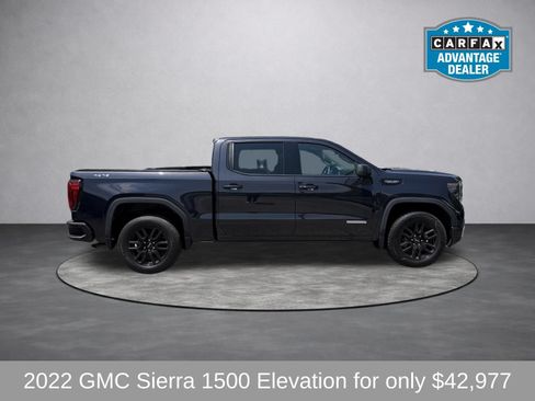 Used 2022 GMC Sierra 1500 Elevation AWD/4WD image 2