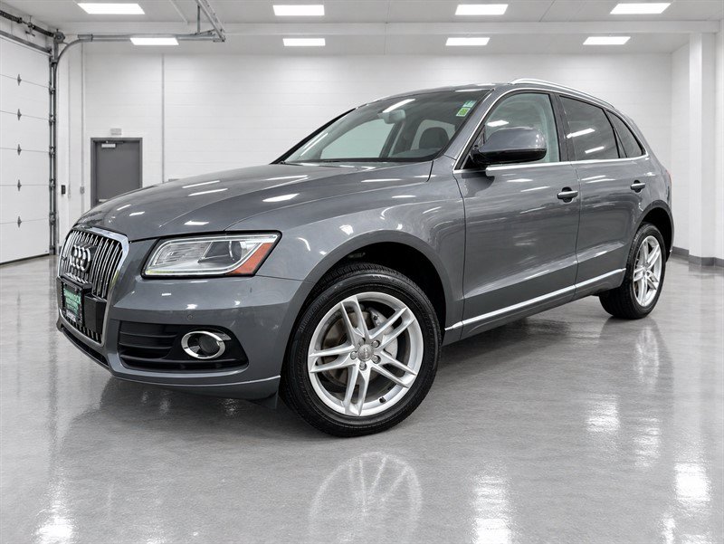 Used 2016 Audi Q5 2.0T Premium Plus w/ Technology Package AWD/4WD image 26